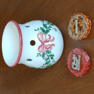 🎁Holly Simmer Pot with 2 Tarts